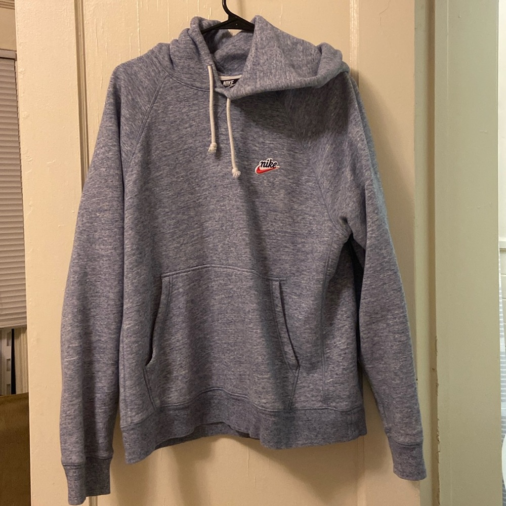 Nike Blue Hoodie